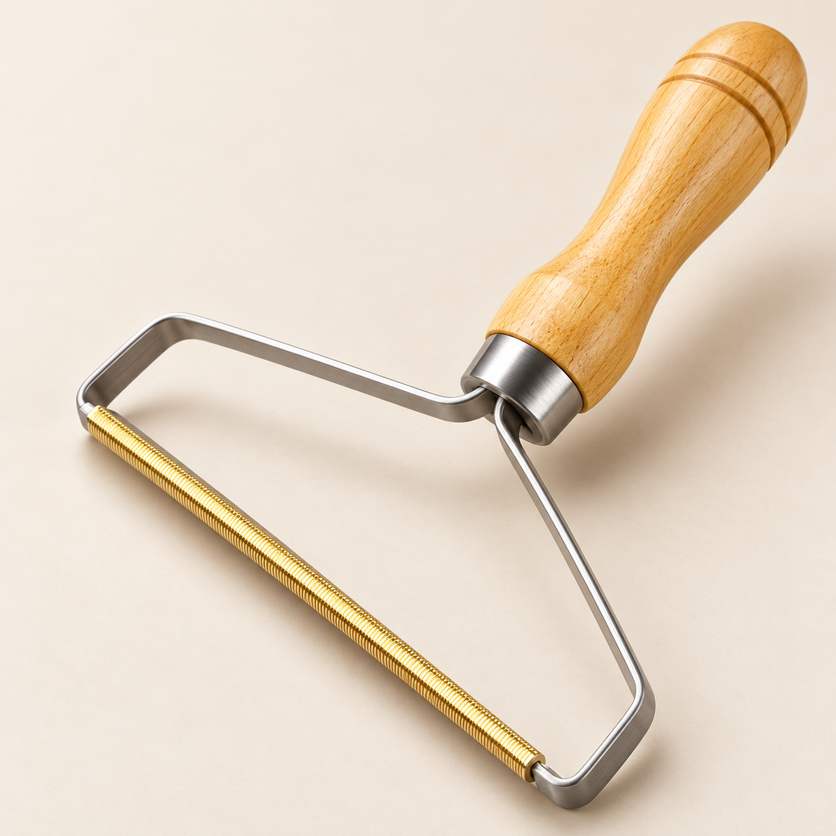 Reusable Pet Hair Remover – Wooden Handle