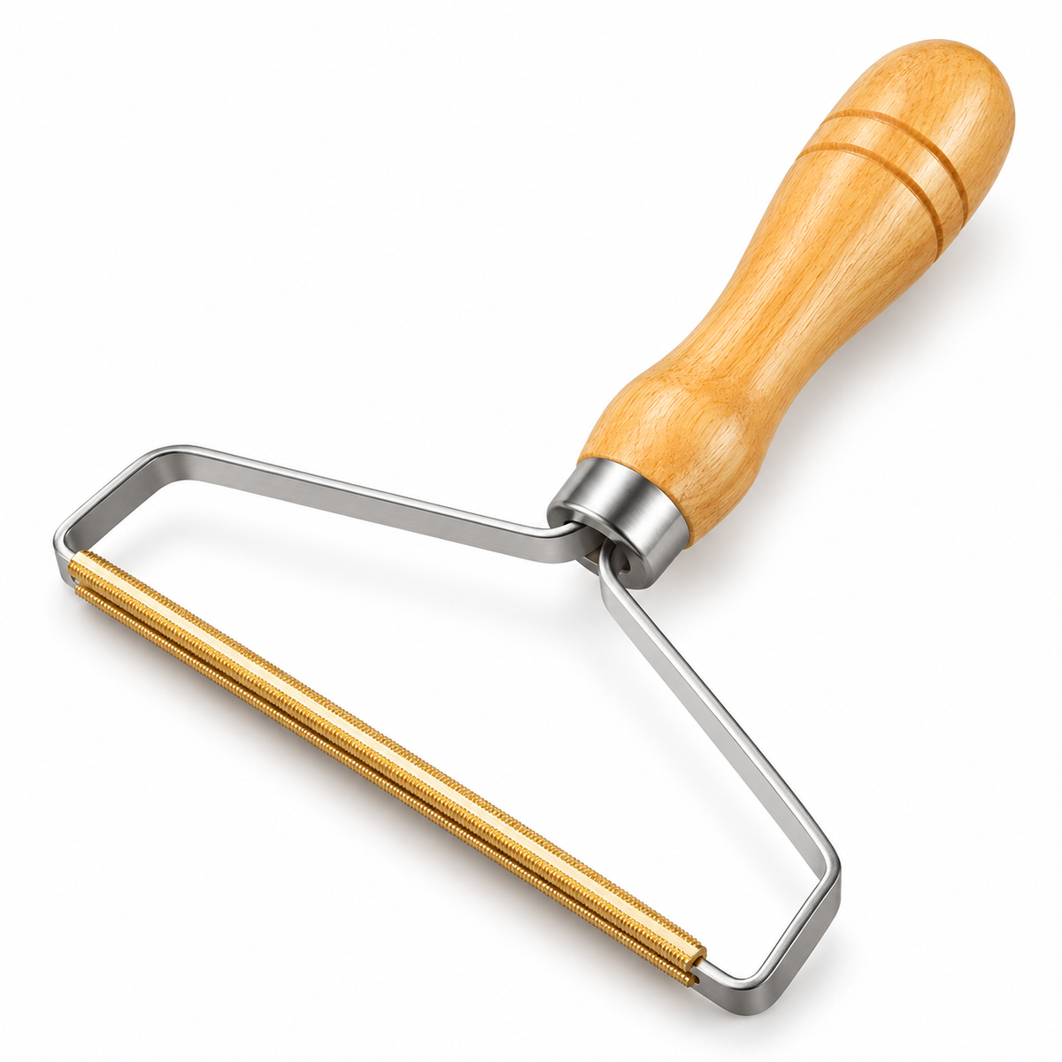 Reusable Pet Hair Remover – Wooden Handle