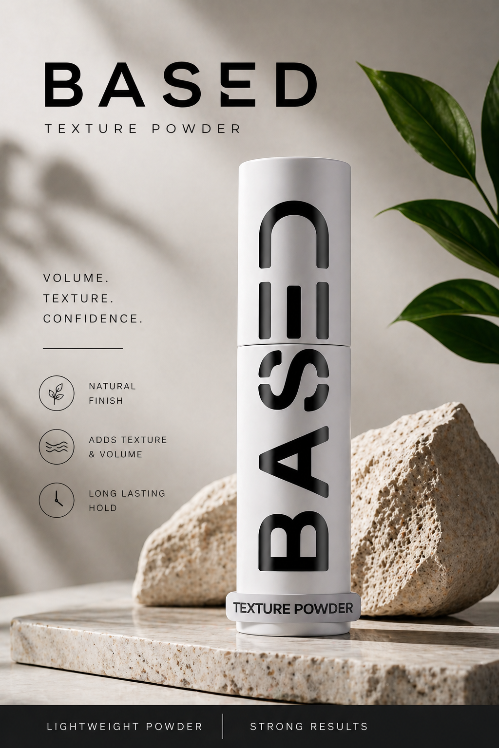 Based Texture Powder